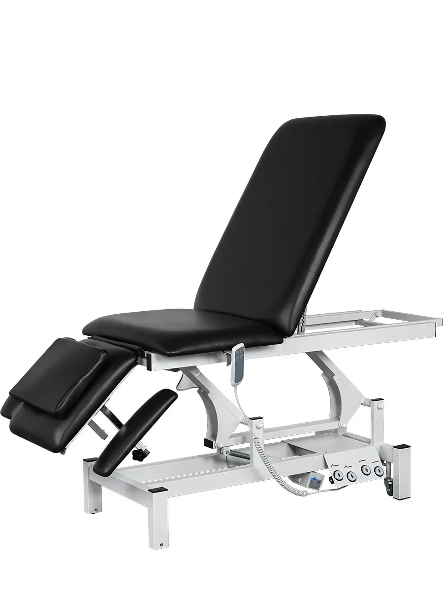 

Special massage table for lifting operation of electric bonesetting physiotherapy chiropractic rehabilitation therapy.