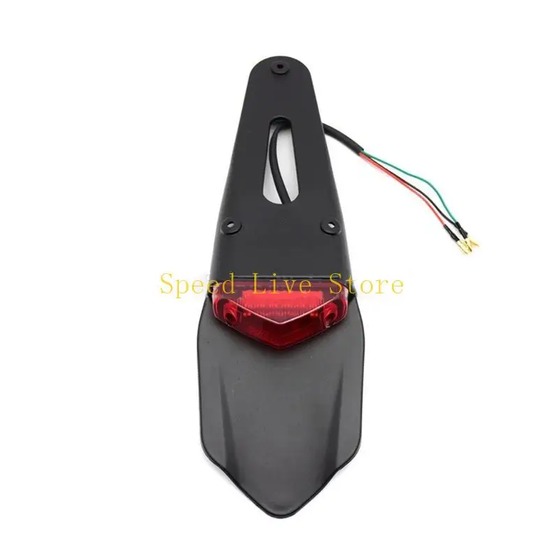 

547c Светодиодный светодиодный задний хвостовой ламп с задним стоп -стоп -лампой Universal для Exc WRF