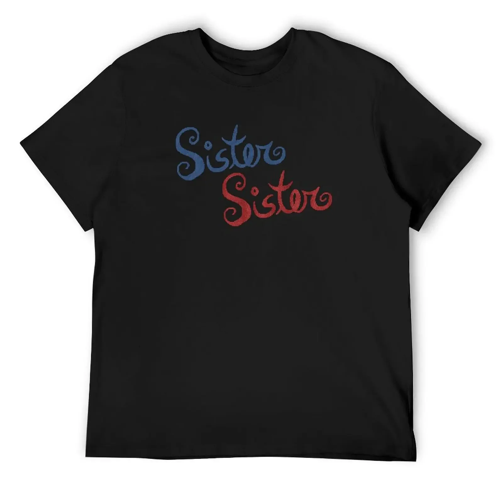 

Sister Sister - TV Show T-Shirt quick drying plus sizes sweat plain black t shirts men