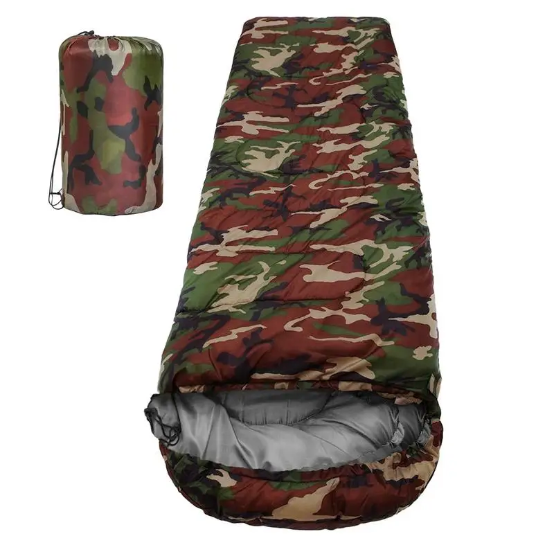 Sleeping Bag Compact Hiking Sleeping Bags Lightweight Sleeping Bag Spring Autumn Sleeping Bag Envelope Sleeping Bag For