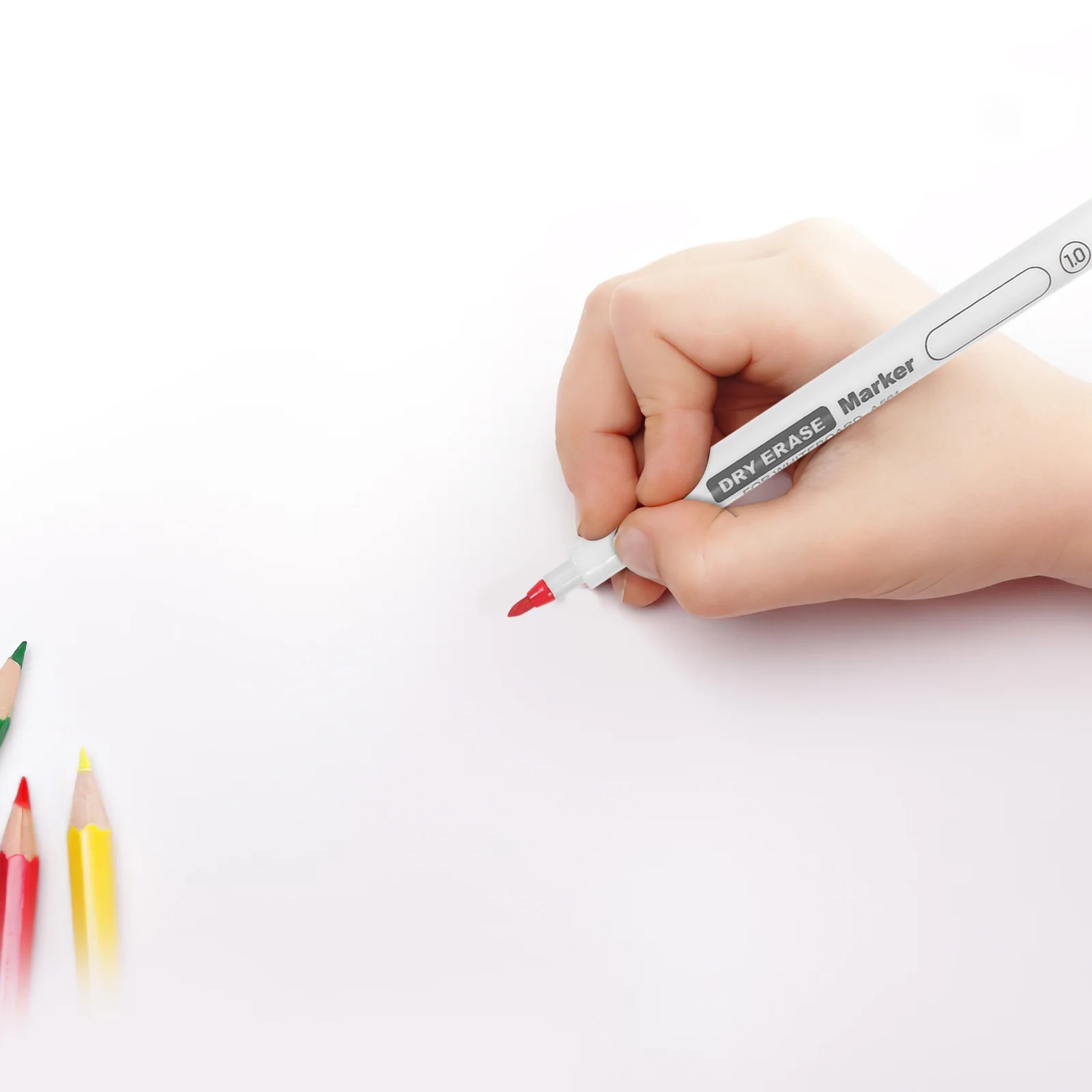 

12 шт., маркер для доски, набор маркеров для классной комнаты, гладкая ручка для письма, сухое стирание для школы, офиса, набор маркеров для доски