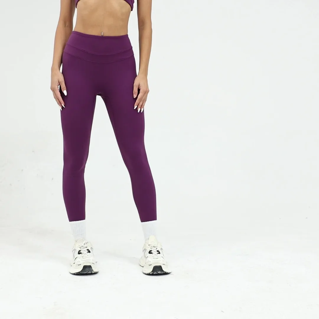 

Новые бесшовные штаны для йоги, спортивные штаны для фитнеса с высокой талией, облегающие быстросохнущие штаны для танцев, бега, тренировок, спортивные штаны для спортзала