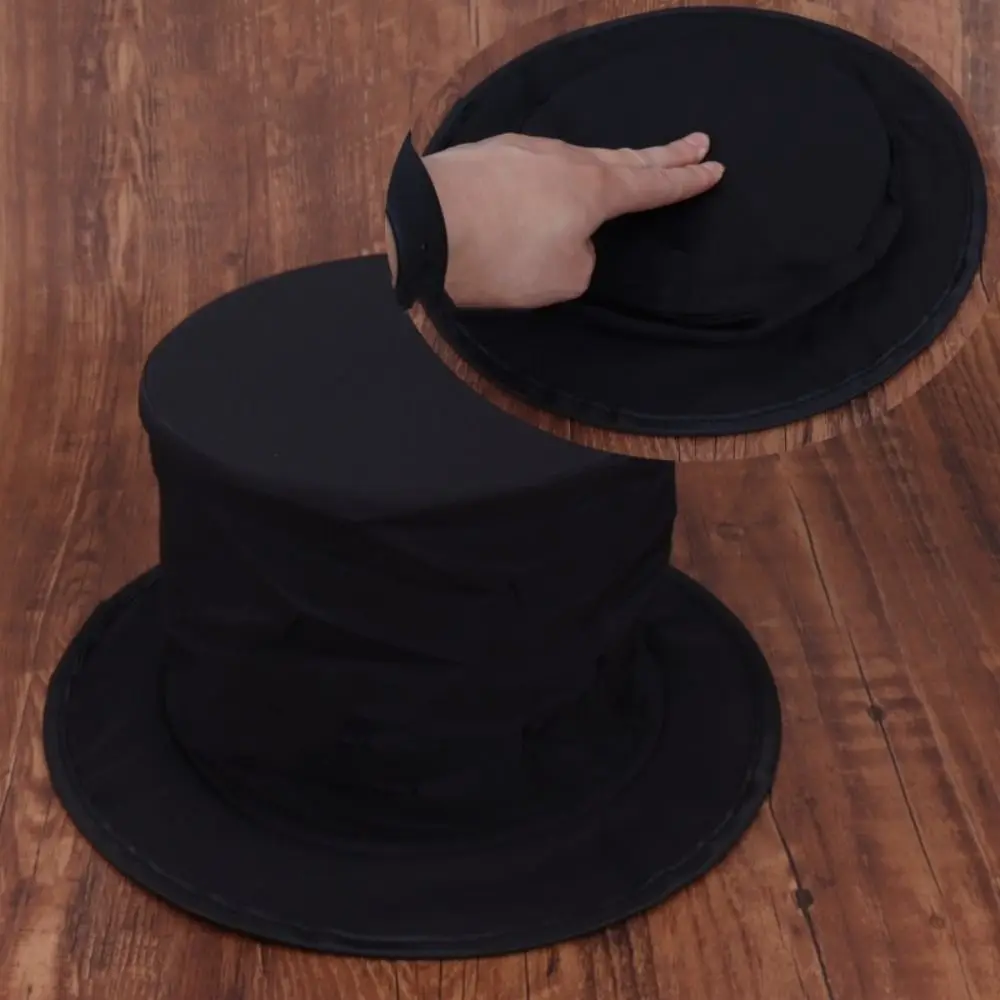 

Collapsible Folding Magic Hat Anything Appears Magic Props Hat Magic Tricks Close Up Performance Magician Hat Props