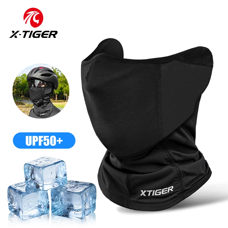 X-TIGER Sommer Radfahren Gesichtsmaske Atmungsaktive Sonnenschutz Schal Outdoor Angeln Mountainbike Fahrrad Motorrad Gesichtsmaske