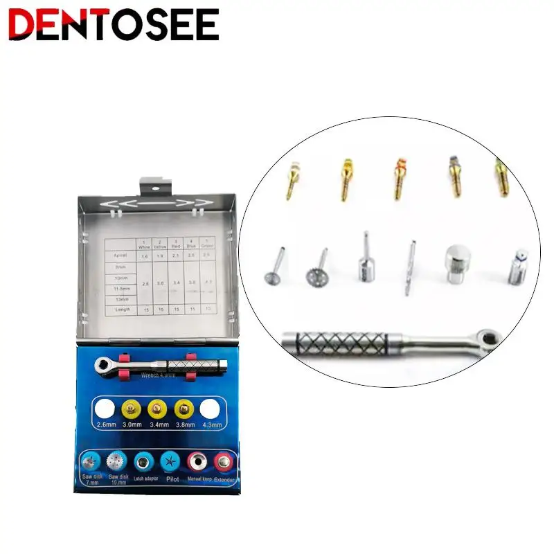 Dental Implant Surgery Bone Extrusion Bone Splitting Tool Bone Expander Kit Dentistry Laboratory Instrument