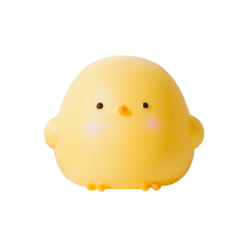 Chick Doll Night Light Cute Anime Figure image