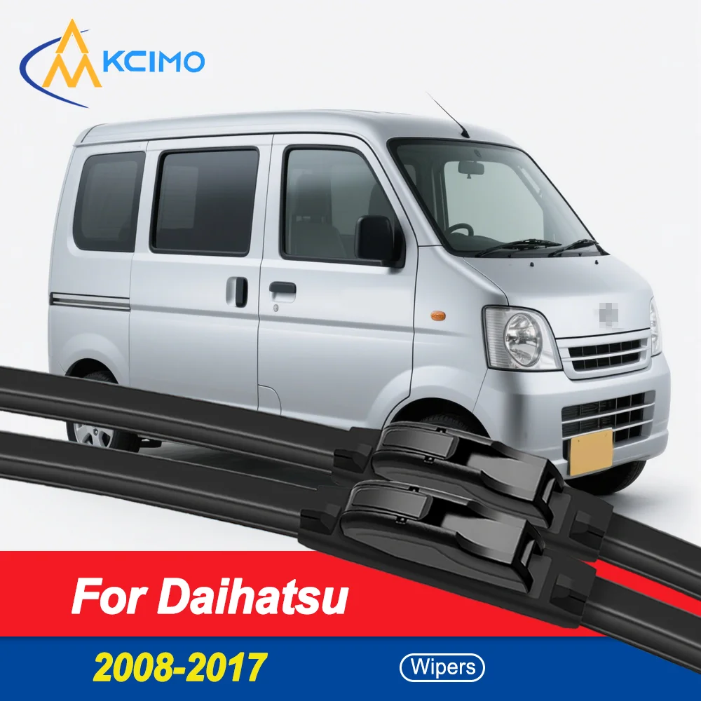 

2PCS New Wiper Blades for Daihatsu Move Conte L575 2008-2017 Toyota Pixis Space Front Windshield Auto Wipers Blade Accessories