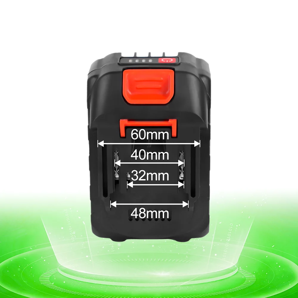 20V Lithium-ion Battery Suitable for MT Series Electric Tools Electric Drills Rechargeable Batteries with LED Display Lights