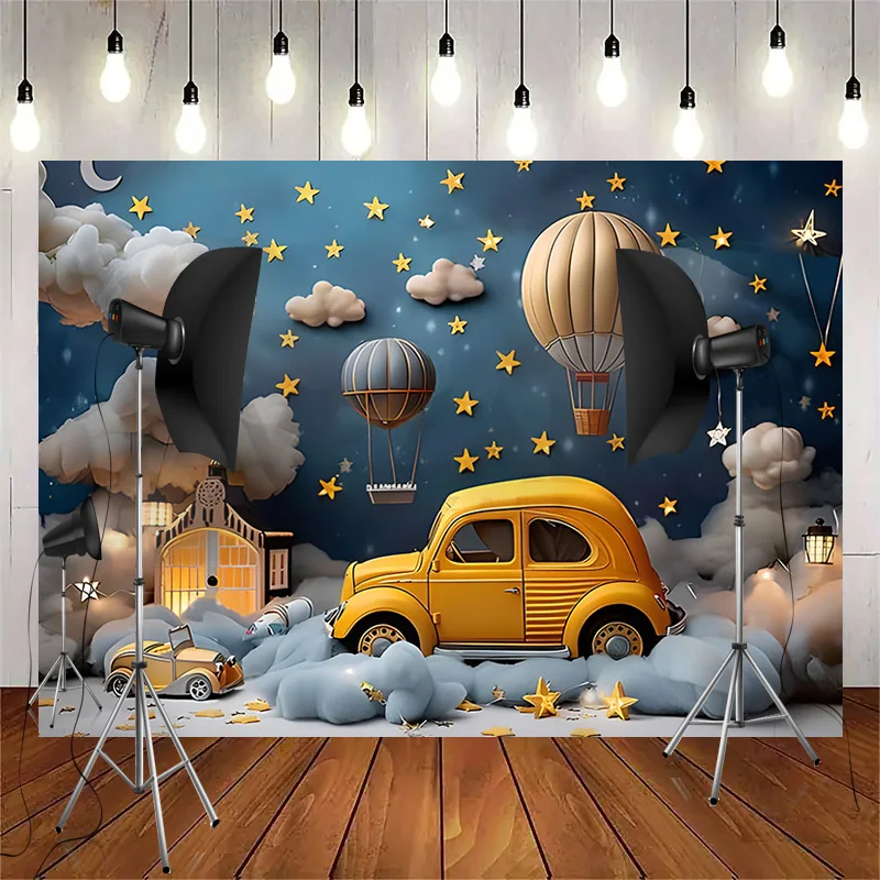 Fondo de fotografía Digital para el día de Pascua, accesorios para estudio fotográfico, conejo, flores, puertas de arco, maternidad, YH-04