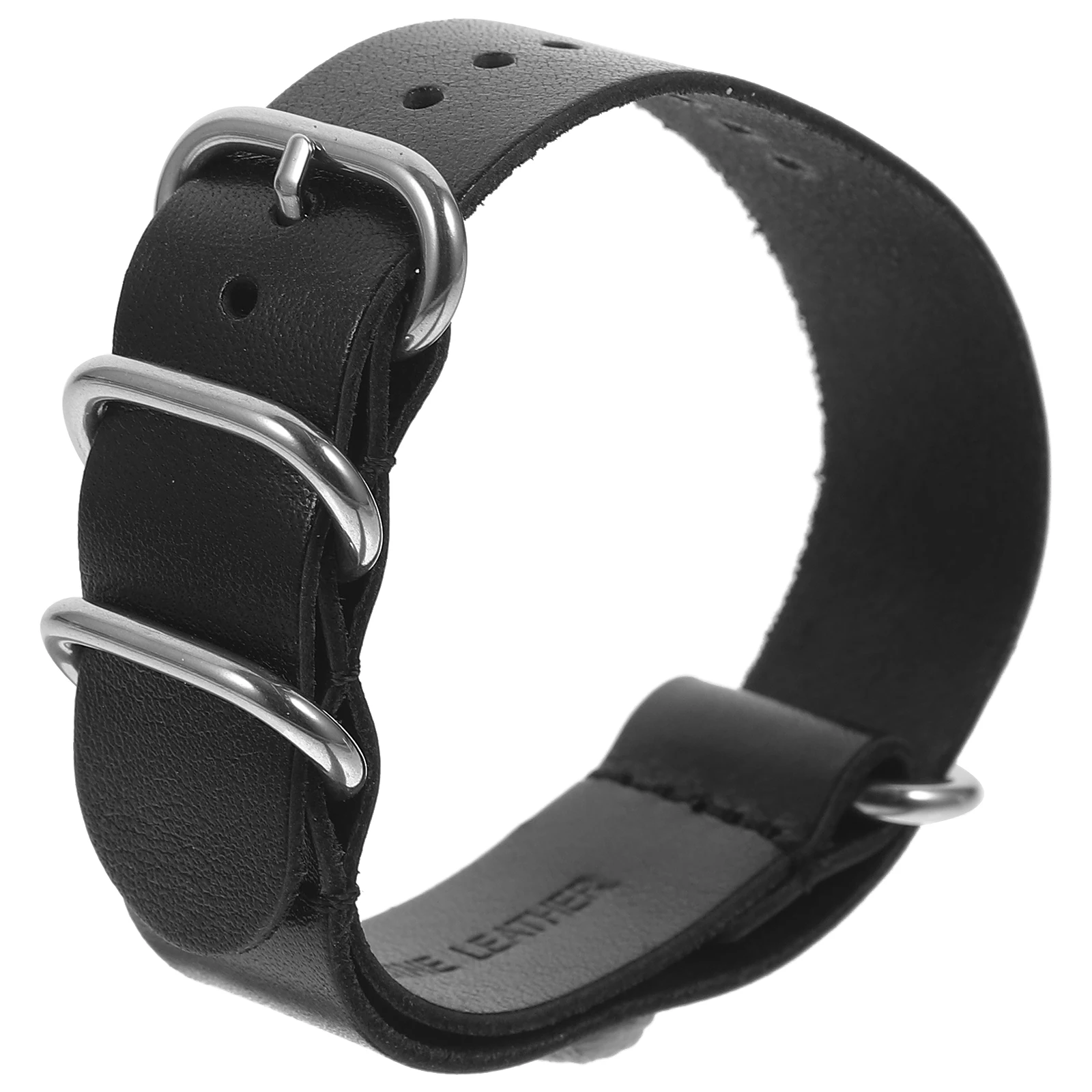 

22Mm Watch Band Replacement For Men Women Premium Cowhide Strap Durable Skin-Friendly Design Easy