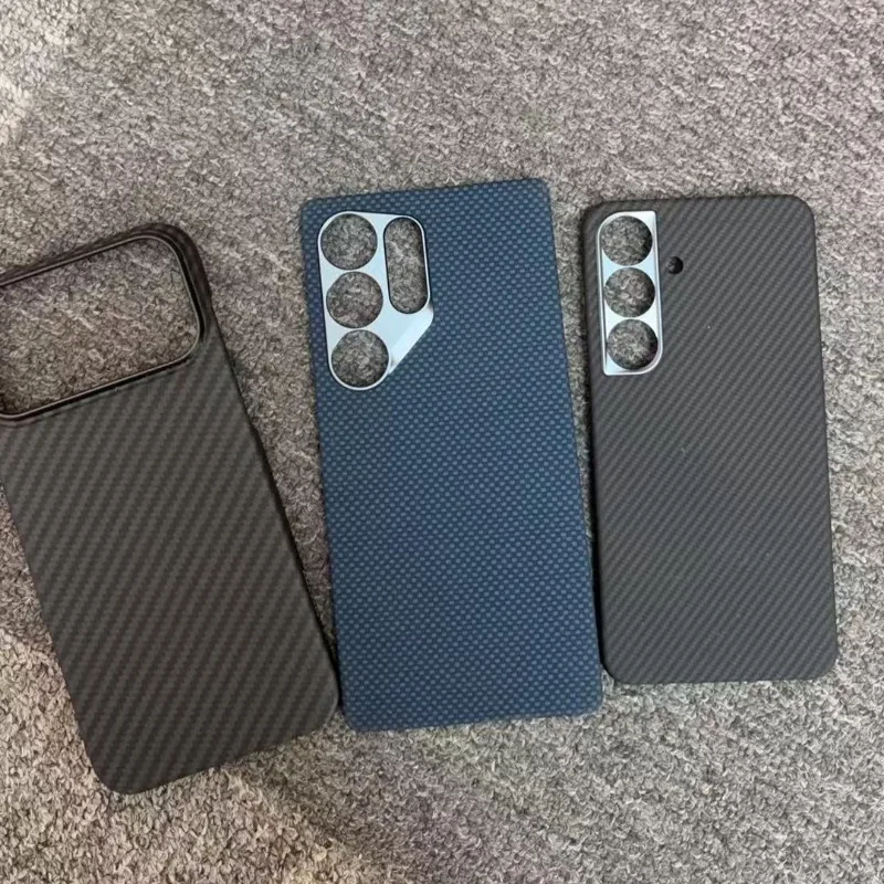 Magnetic 600D Aramid Carbon Fiber Phone Case Cover On For Samsung Galaxy S23 S24 S25 S26 Ultra Plus 5G S 25 26 Magsafe Macsafe