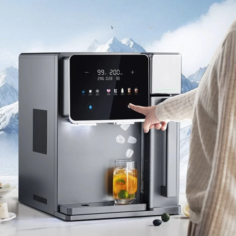 

Water dispenser Desktop drinking machine Direct drinking mine Free installation