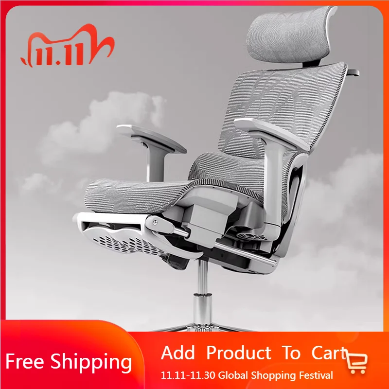 

Conference Swivel Office Chair Study Recliner Ergonomic Office Chair Mobile Lazy Designer Computer Silla Oficina Home Furniture