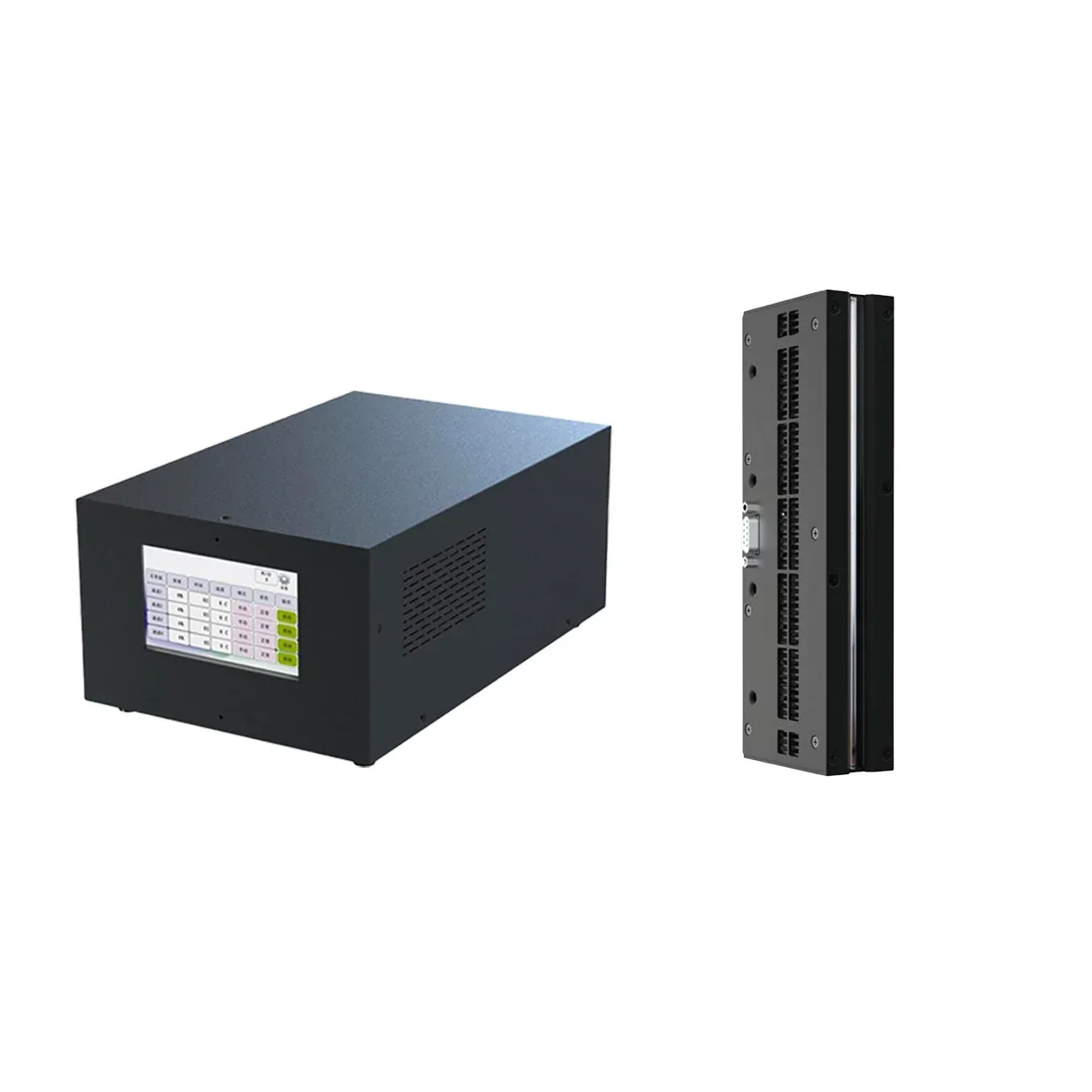 2025365nm 395nm 405nm 200*10mm High-irradiation UV LED Curing lamp with Controller
