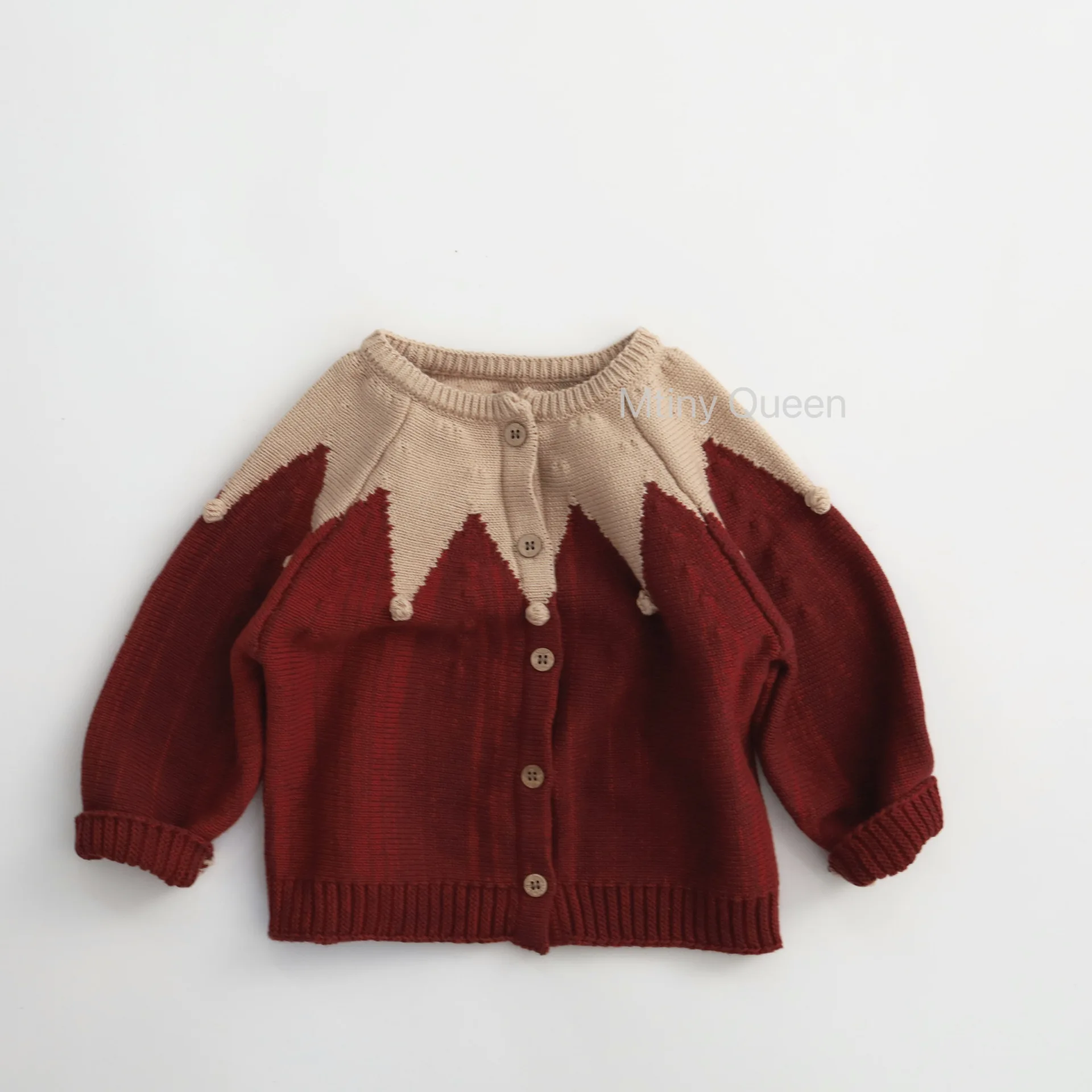 

Детский вязаный кардиган 2026 для девочек и мальчиков, с длинным рукавом, весенний, модный, из мягкого хлопка, повседневный, теплый, для малышей и детей