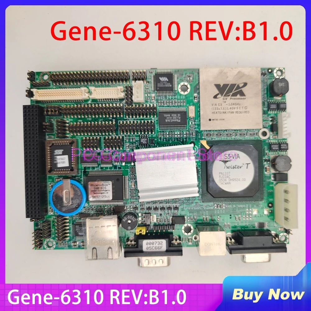 

For AAEON Embedded Industrial Medical Device Motherboard Gene-6310 REV:B1.0