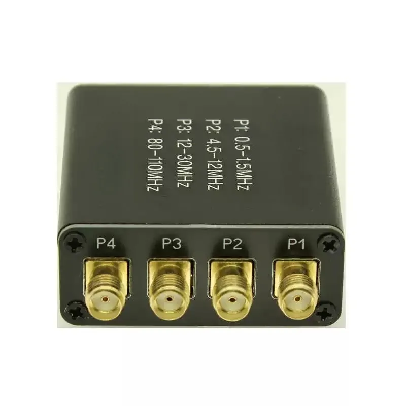 Band Pass Radio Pre Filter Low Noise Anti Interference RF Screening Module For Shortwave Ham Radio Receiving Circuit Accessory