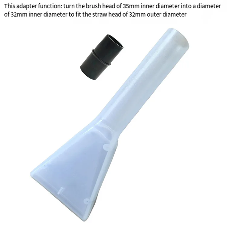 Baam-bico de cabeça para aspirador de pó de carpete, bico para aspirador de pó seco e molhado, acessórios de limpeza doméstica 32-35mm