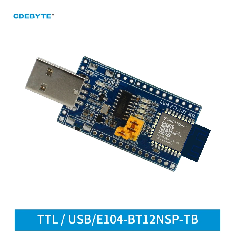 

TLSR8253F512 UART SIG сетевой модуль SMD CDEBYTE E104-BT12NSP-TB Bluetooth тестовая плата комплект интеллектуальный пульт дистанционного управления