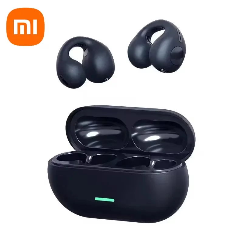 Xiaomi Ear-Clip Cuffie compatibili con Bluetooth Auricolari a conduzione ossea Auricolari wireless Cuffie sportive per bassi stereo surround 3D