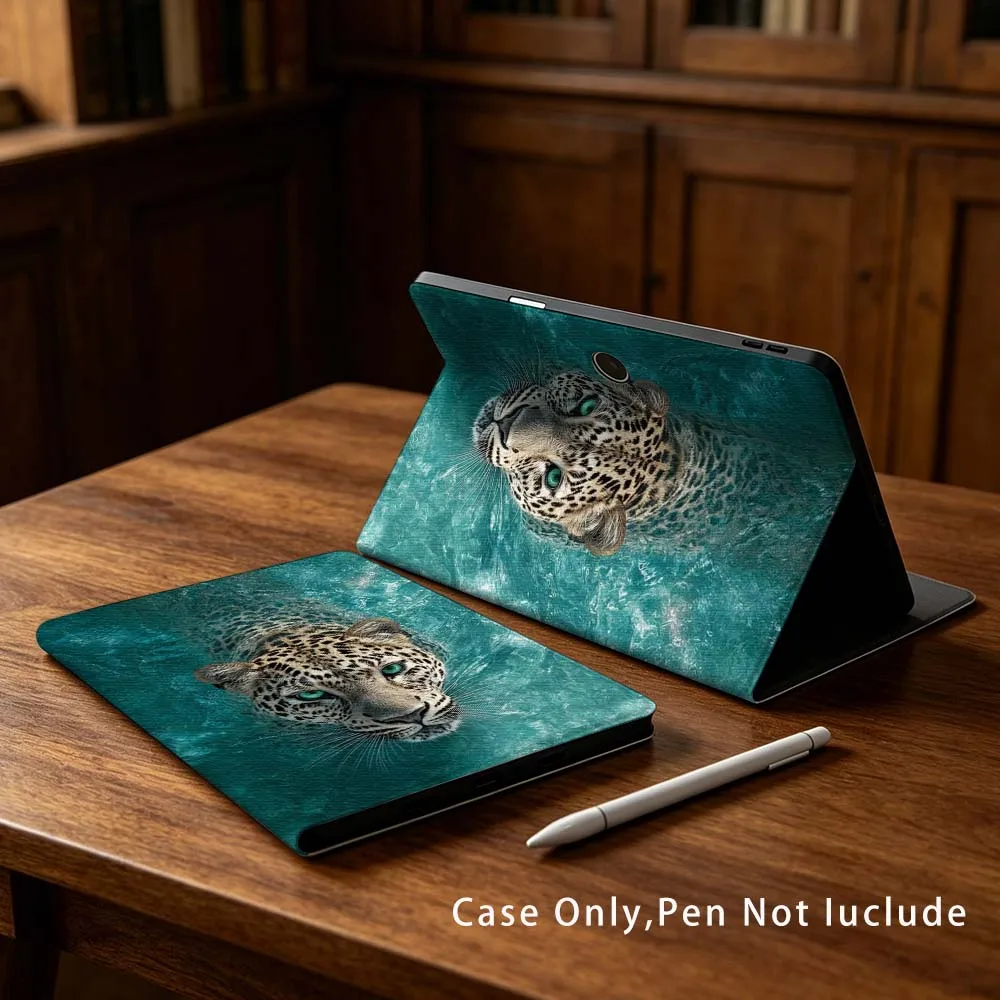 

Swimming Leopard Head Soft For OPPO VIVO IQOO OnePlus Realme Pad 3 Pro 13 12.1 11.61 11.4 10.36 11 inch Tablet Case