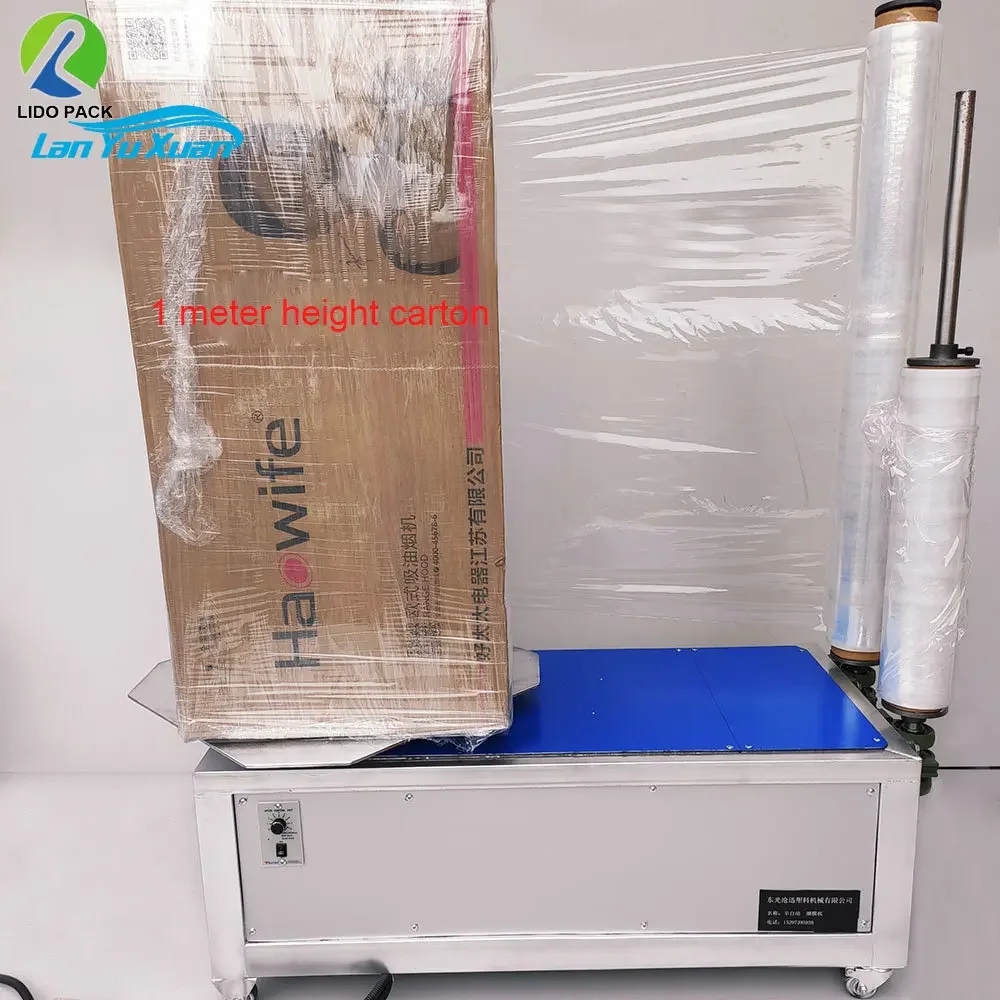 Energy Saving Stretch Film Machine Wrapping Small Box Wrapping Machine