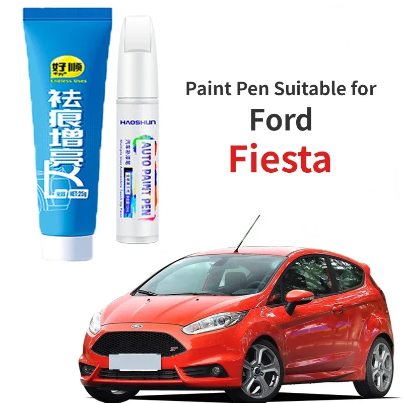 Paint Pen Suitable for Ford Fiesta Paint Fixer White Special Fiesta Car Supplies Modification Accessories Complete Collection