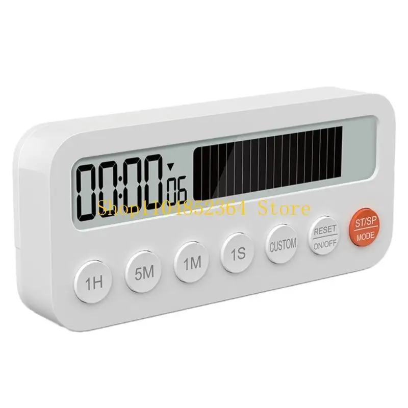 652F Visual Timer User Friendly Digital Timer for Efficient Task trackings