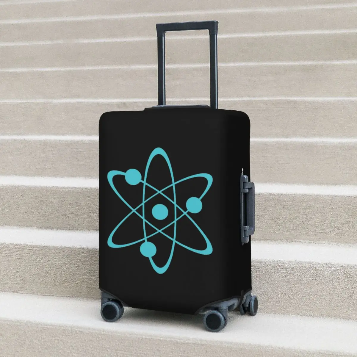 

Sheldon Cooper Im Not Crazy The Big Bang Theory Suitcase Cover Protection Elastic Travel Luggage Protector Covers for 18-32 Inch