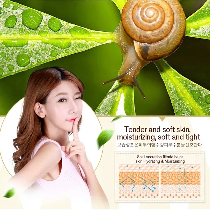 Anti-aging whitening snail cream to remove eye bags collagen skin care set skin care cream to lighten eye circles eye cream