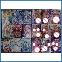 9PC/Set Anime Wife Card DIY ACG Kitagawa Marin Mai Shiranui Iono Boy Games Toys Christmas Birthday Gift Collectible Card