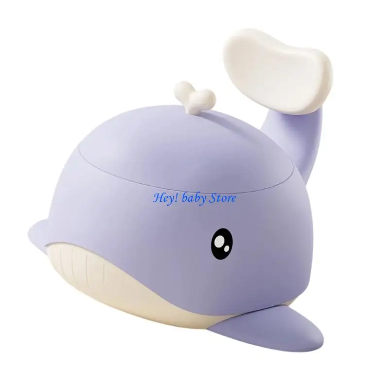 Q1fe Schöne walförmig geformte Kindertöpfchen für 12 Monate waschbar waschbar