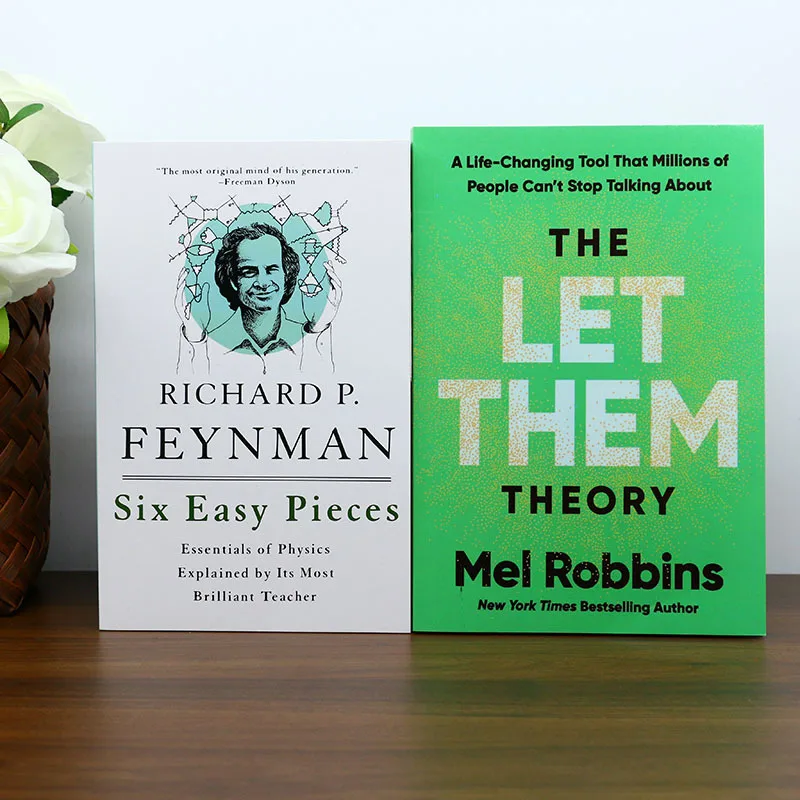 

《Six Easy Pieces》+《The Let Them Theory》Master Lifes Fundamental Laws from Quantum Physics to the Art of Letting Go and Power