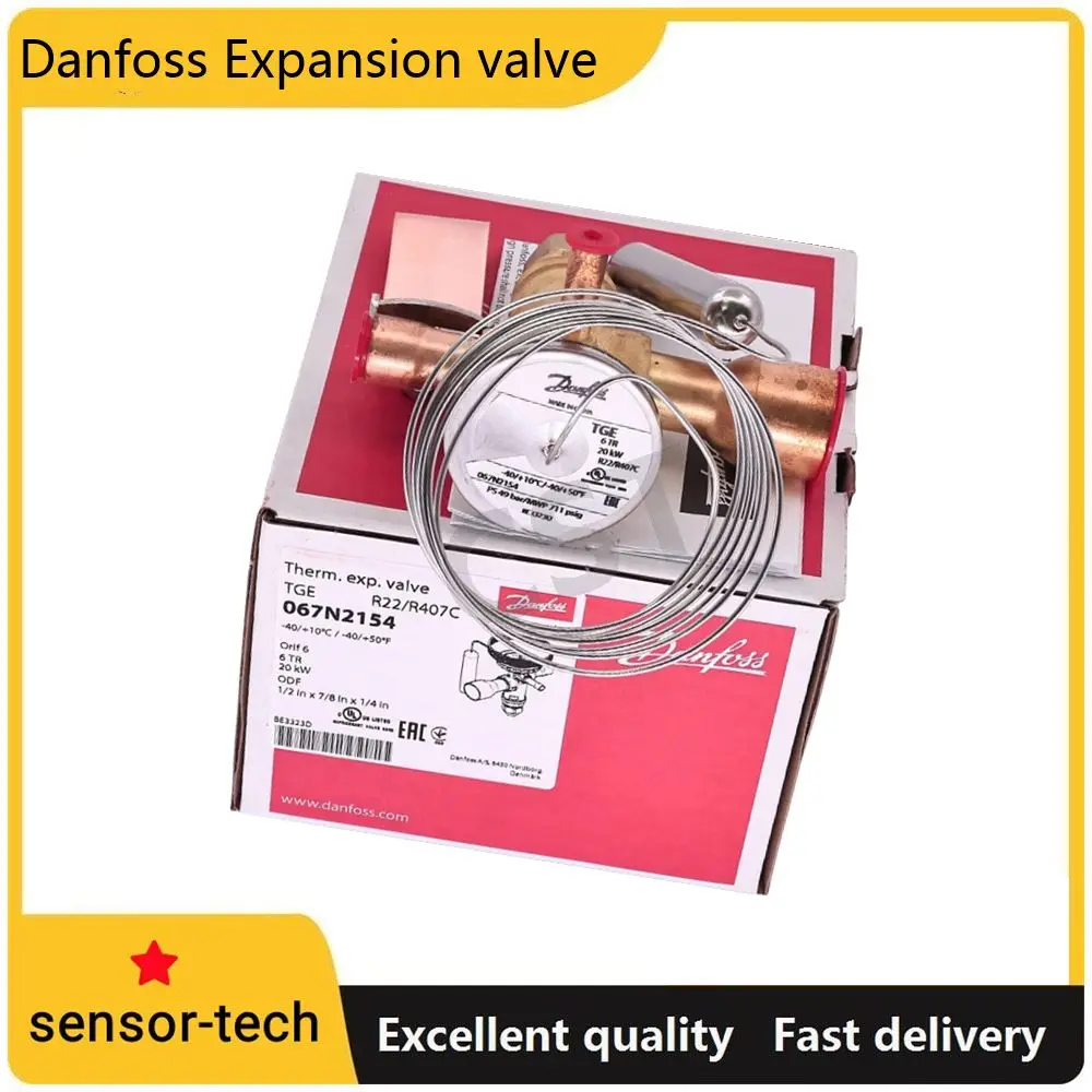 Danfoss R22/R407C Katup ekspansi TGE3 067N2150 51 52 53 54