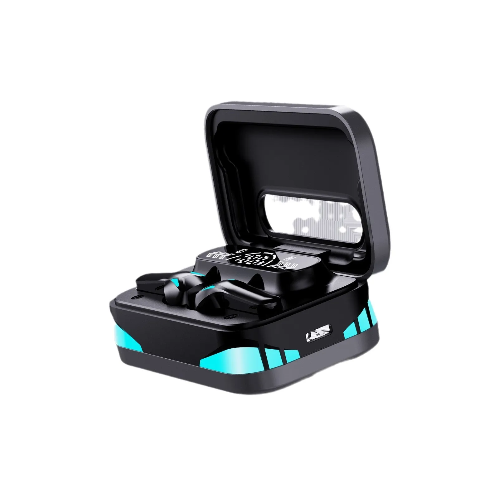 DM09  Style Bluetooth 5.4 Earphones Wireless Headsets with Advanced Connectivity And Ergonomic Design