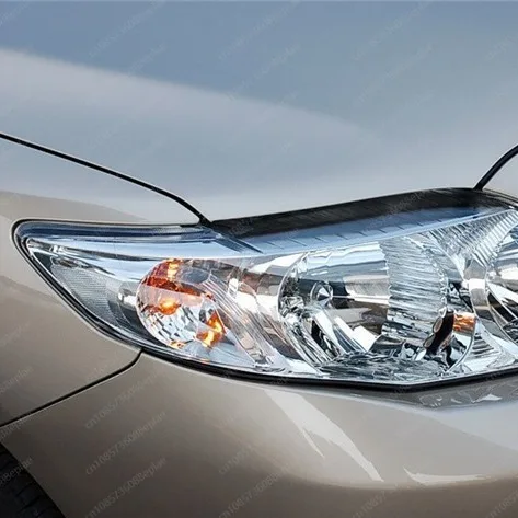 【استعادة السطوع والواضح】غطاء عدسة المصباح الأمامي الشفاف لسيارة Toyota Corolla E120 2007-2009، استبدال غطاء الكمبيوتر الشخصي #5