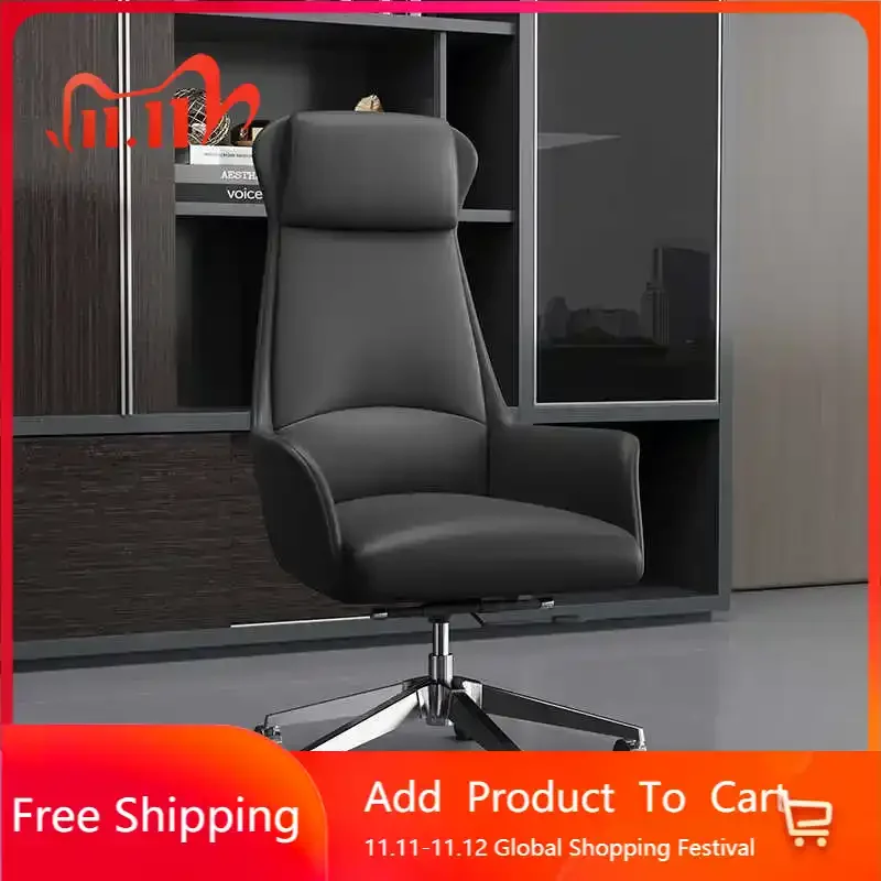 

Computer Mobile Office Chair Swivel Gaming LargeSalon Executive Luxury Office Chair Ergonomic Chaise De Bureau Luxury Furniture