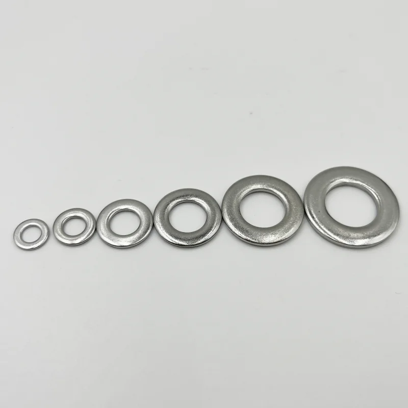 Junta sólida de sellado de acero inoxidable, arandela M2, M2.5, M3, M4, M5 a M14, tapón de sumidero, anillo de sellado de reparación General