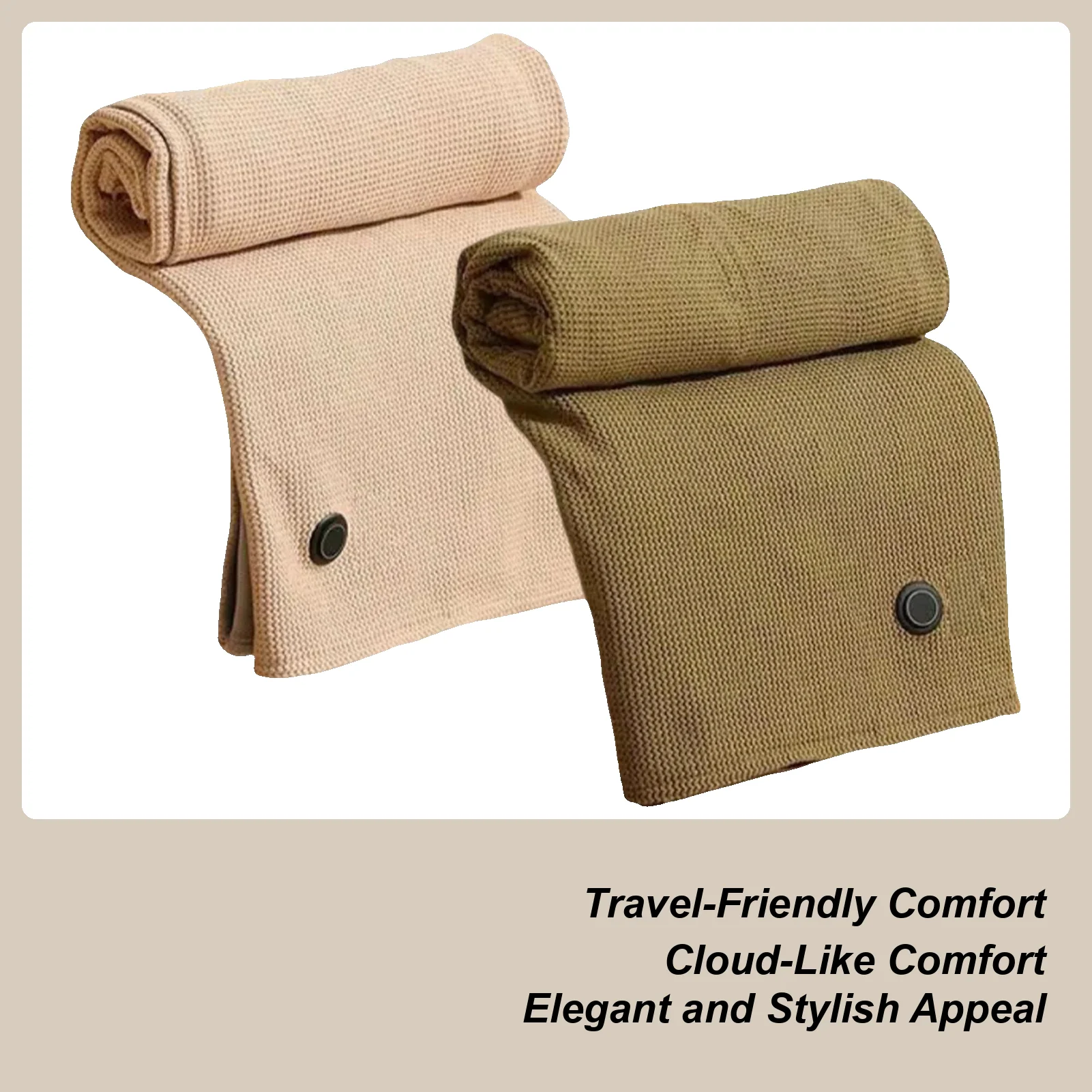 

Шаль с подогревом, USB-электрическая шаль с подогревом, теплое моющееся одеяло с тремя настройками температуры для пожилых людей, жены, матери