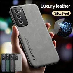 Shockproof Case for OPPO Reno 12 Pro 5G Reno11 Pro 11 F 11F Protective Cover Magnetic Suction Car Holder Coque Funda Capa