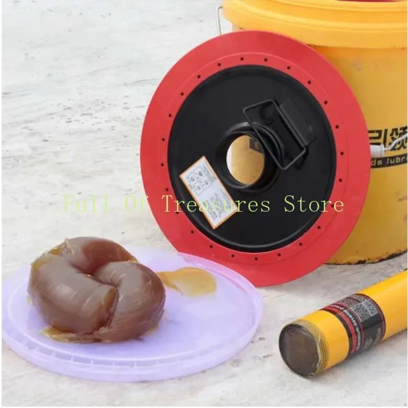 

56/60 Universal Grease Suction Plate Oil Suction Pan Grease Butter Gun Aid Accessories Leak-proof Lubricating Oil Suction Cup