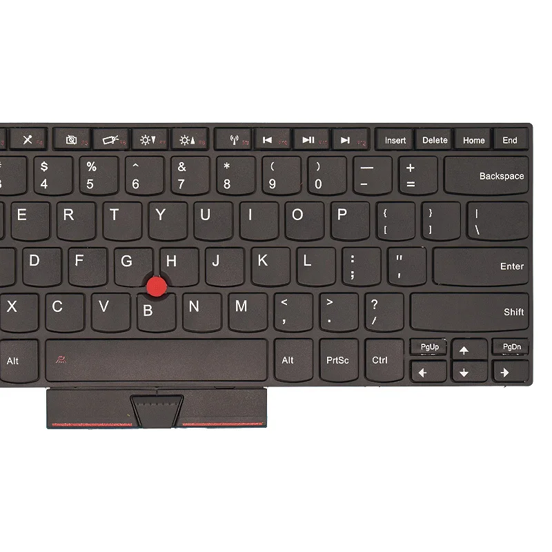 GZEELE-Teclado sin retroiluminación para Lenovo, accesorio para Thinkpad Edge E40, E14, E50, E15, 60Y9669, en inglés, 60Y9597, 60Y9633