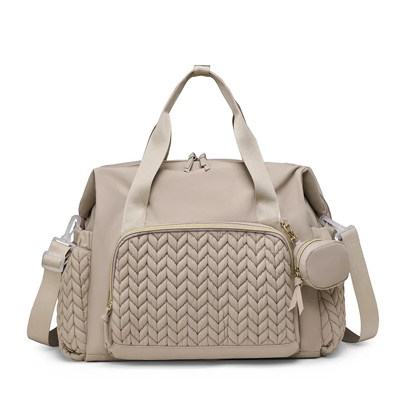 

Многофункциональная сумка для беременных, стильная сумка для мамы, органайзер для коляски, сумка для путешествий на природу