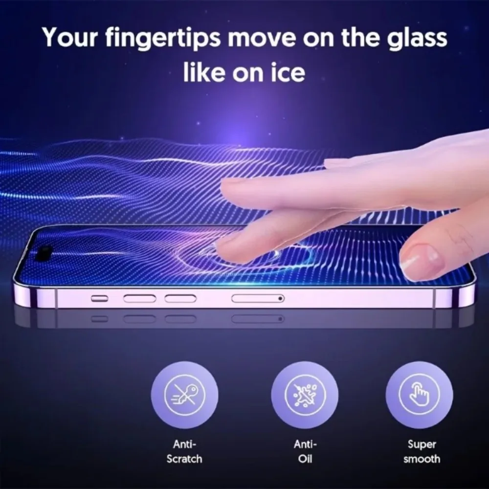 [4-em-1] 2pcs vidro temperado de privacidade + 2pcs protetor de câmera para IPhone Air 15 16 17 Promax 13 12 11 Promax 14 Plus 16 Promax Glass