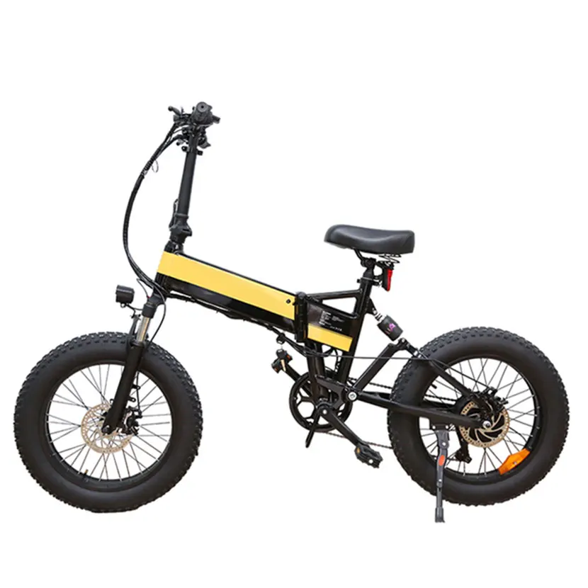 

Электрический велосипед (E-Bike) 500 Вт, 48 В, 10 Ач, с литиевой батареей, алюминиевым корпусом, ЖК-дисплеем, портативный, для взрослых мужчин и женщин, 20 дюймов, складной, с широкими шинами