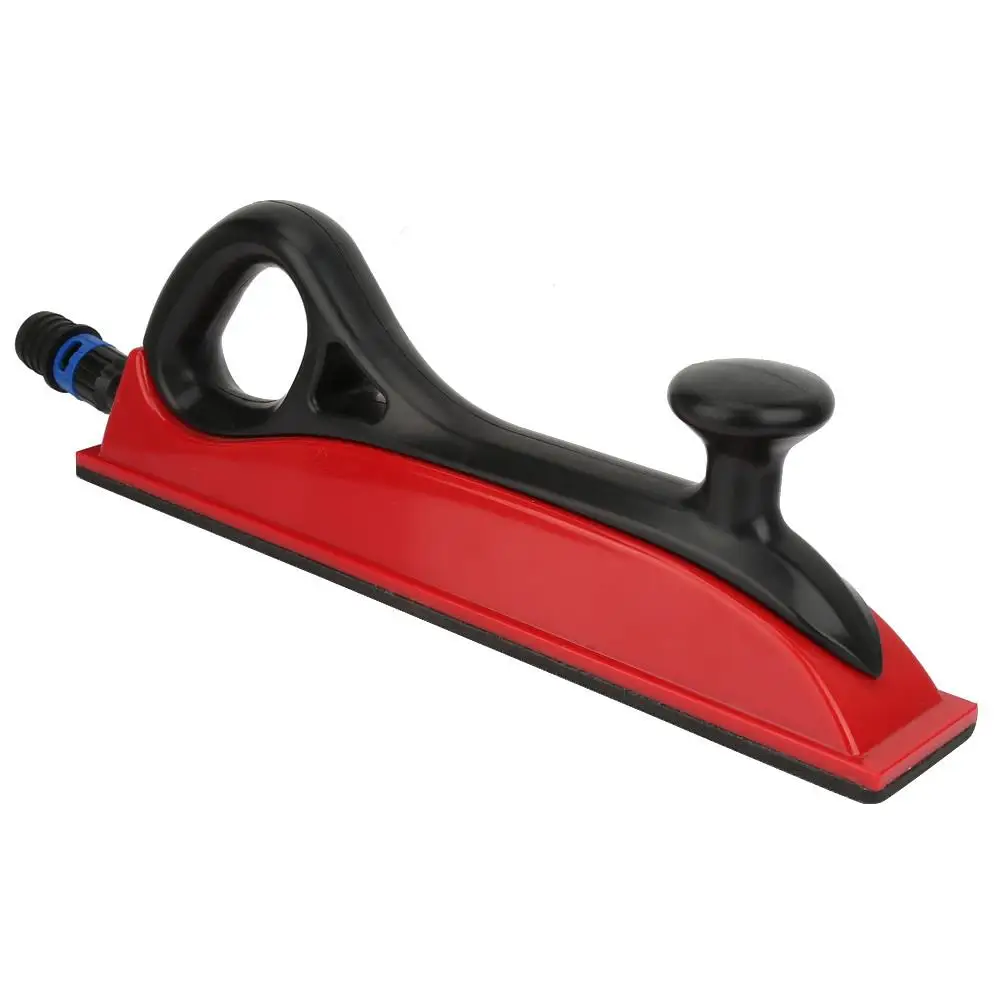 Hand Sanding Block Dust Extraction Polishing Grinding Tool Abrasive Accessories for Smooth Finishing