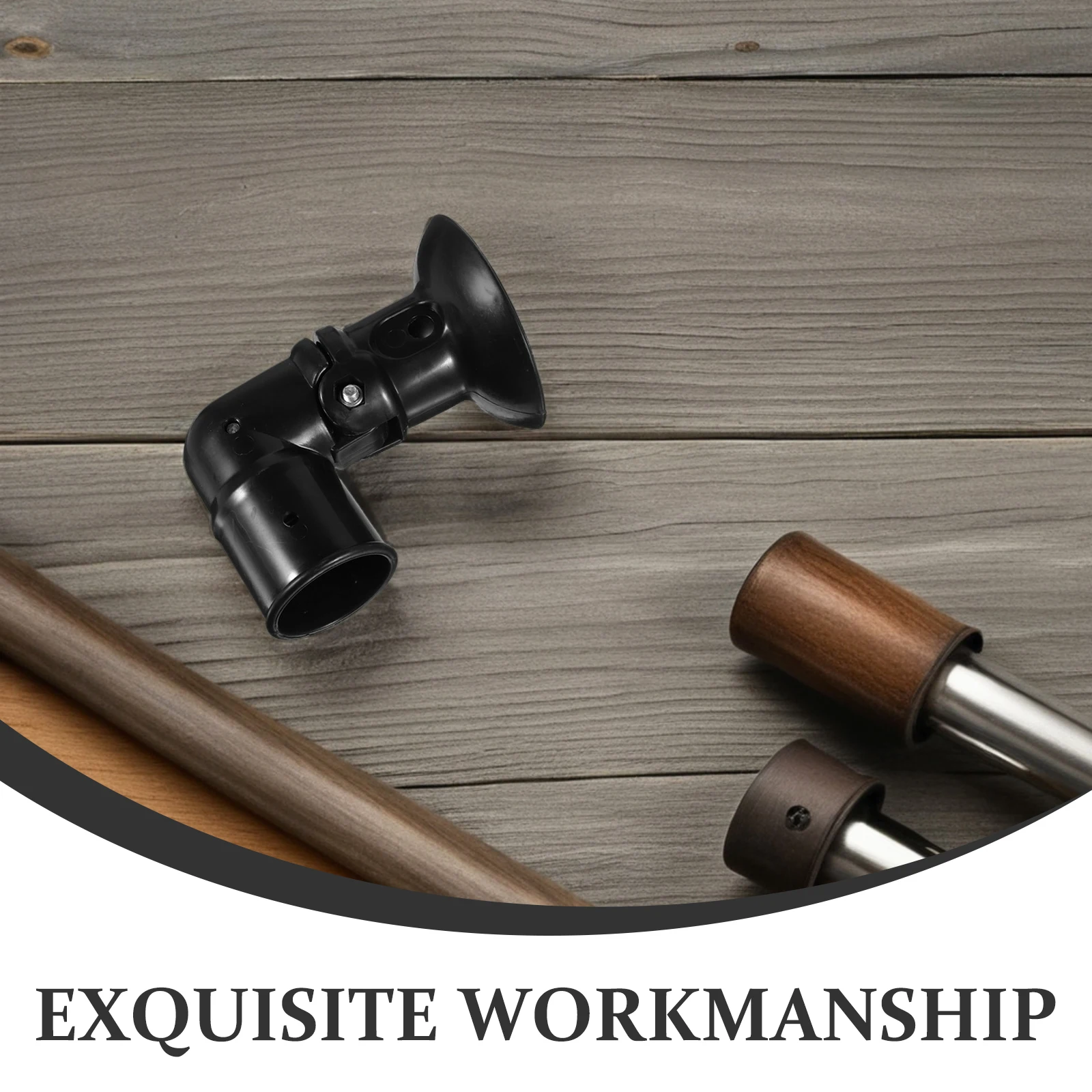 อุปกรณ์ร่มชายหาด 42 มม.ฐานพลาสติกทนทานกลางแจ้ง Patio Shelter Parasol อะไหล่ดาดฟ้า Canopy เปลี่ยนแขวนด้านข้าง