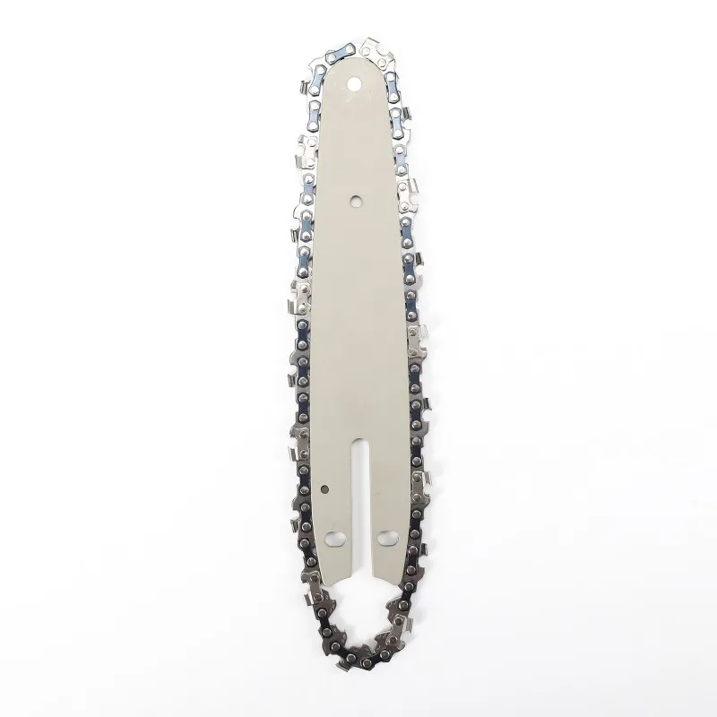 6Inch lithium battery chain saw special chain guide 4 inch/8 inch logging saw use