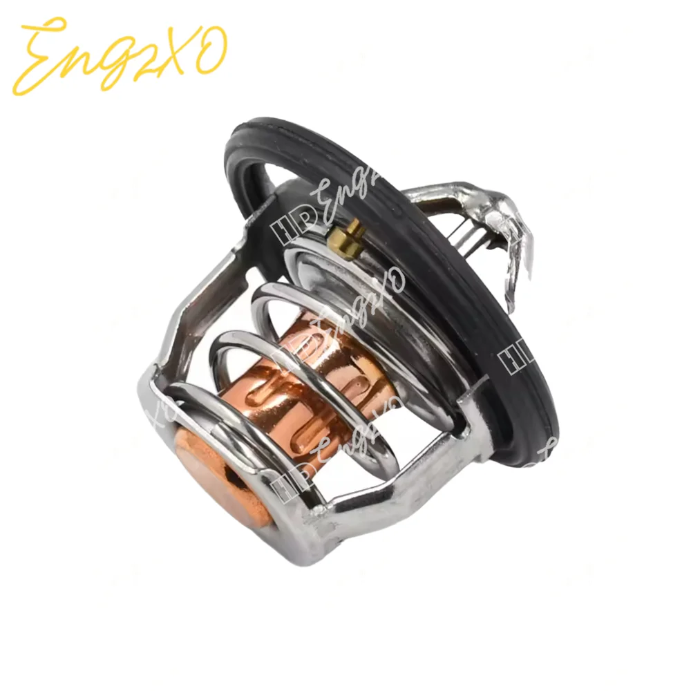 Thermostat 119717-49800 19434-73014 71°C/160°F for Yanmar 3TNV76/3TNE74/3TNM72 Engines & Volunteer 4x4 46G/46F/465/466/467