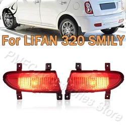 PMFC Brake Lamp Stop Light Rear Bumper Brake Light Easy Installing For LIFAN 320 SMILY Rear Fog Lamp Rear Brake Light Assembly